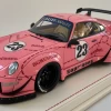 1/18 Davis & Giovanni DG Porsche 911 RWB (993) Pink Pig #23 Resin Car Model Limited 50 Pieces -Toy vehicles s l1600 15671.1665255097