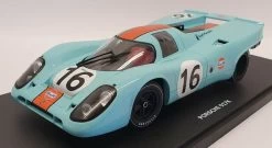 1/18 CMR Porsche 917K #16 Winner 1000km Zeltweg 1971 Rodriguez, Attwood Car Model