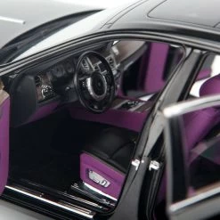 1/18 Kyosho Rolls-Royce RR Ghost (Diamond Black) Diecast Car Model -Toy vehicles s l1600 16980.1639945876