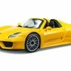 1/24 BBurago Porsche 918 Spyder Convertible (Yellow) Diecast Car Model -Toy vehicles s l1600 21444.1667865236