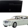 1/18 Kyosho Rolls-Royce Phantom Extended Wheelbase (EWB) (English White W/ Gold Hood) Diecast Car Model -Toy vehicles s l1600 32958.1606845184