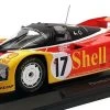 1/18 Norev Porsche 962C #17 2nd 24h LeMans 1988 Porsche AG Car Model 1 1/18 Norev Porsche 962C #17 2nd 24h LeMans 1988 Porsche AG Car Model -Toy vehicles s l1600 33744.1648611019