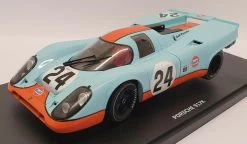 1/18 Porsche 917K Gulf #24 Winner 24h Spa 1970 Siffert, Redman Car Model