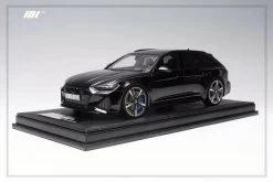 1/18 Motorhelix Audi RS6 Avant C8 (Black) Resin Car Model Limited 99 Pieces