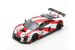 SPARK 1/43 Audi R8 LMS No.29 Audi Sport Team Land Winner California 8H 2018 C. Mies - C. Haase - K. Van Der Linde Limited 500