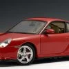 1/18 AUTOart Porsche 911 Turbo 996 (Red) Diecast Car Model -Toy vehicles s l1600 56277.1556131030