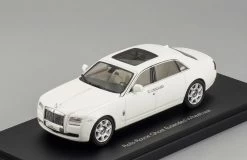 1/43 Kyosho Rolls-Royce Ghost Extended Wheels Base EWB (White) Diecast Car Model