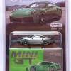 CHASE CAR 1/64 Mini GT Porsche 911 Turbo S Python Green LHD Diecast Car Model -Toy vehicles s l1600 73753.1688592608