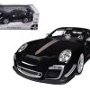 Bburago 1/18 Porsche 911 GT3 RS 4.0 (Black) Diecast Car Model