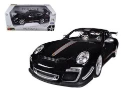 Bburago 1/18 Porsche 911 GT3 RS 4.0 (Black) Diecast Car Model