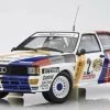 1/18 Minichamps 1984 Audi Quattro A2 #2 Winner AvD/STH Hunsrück Rallye Schmidt Motorsport Harald Demuth, Willy Lux Diecast Car Model -Toy vehicles s l1600 79096.1652739238