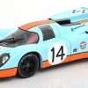 1/18 Porsche 917K Gulf #14 12h Sebring 1970 Siffert, Redman, Kinnunen Car Model -Toy vehicles s l1600 79555.1646875739