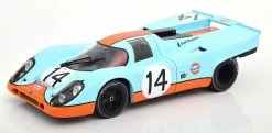 1/18 Porsche 917K Gulf #14 12h Sebring 1970 Siffert, Redman, Kinnunen Car Model