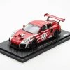 1/18 Dealer Edition Porsche 911 (991.2) GT2 RS CS Club Sport Salzburg Red #23 Porsche Leipzig Race Taxi Resin Car Model -Toy vehicles s l1600 91774.1633889793