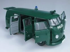 1/12 Sunstar 1956 Volkswagen VW T1 Police Van (Green) Diecast Car Model -Toy vehicles s l1600 96699.1617565059