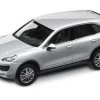 1/43 Dealer Edition 2014 Porsche Cayenne 958 (Silver) Car Model -Toy vehicles s l400 36770.1648528248