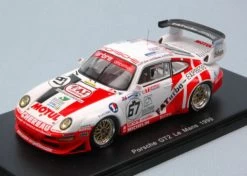 1/43 Porsche 911 GT2 N.67 Le Mans 1999 P. De Thoisy - J.-P. Jarier - S. Bourdais Model Car By Spark