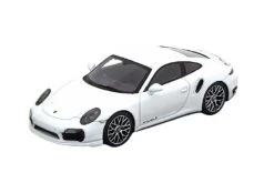 1/43 Porsche 911 991 Turbo S 2015 Model Car By Spark