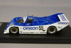 1/43 IG Ignition Model Porsche 962C OMURON JSPC 1989 #55 V. Schppan Car Model IG0512 -Toy vehicles s l500 1 81262.1585533758