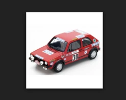 1/43 Volkswagen Golf GTI, No.30, Monte Carlo Rally 1977 J. Ragnotti - J-M Andrie Model Car By Spark