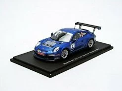1/43 Porsche 911 991 GT3 Cup Supercup Champion 2013 Nicki Thiim Model Car By Spark