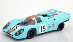1/18 CMR Porsche 917K #15 4th 12h Sebring 1970 Rodriguez, Kinnunen, Siffert Car Model