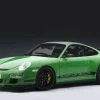 1/12 AUTOart PORSCHE 911 (997) GT3 RS - Green Diecast Car Model -Toy vehicles s l640 97376.1634827546