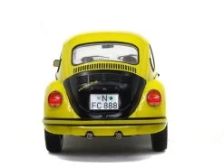 1/18 Solido 1973 Volkswagen VW Käfer 1303 GSR (Yellow With Black Hood) Diecast Car Model -Toy vehicles s1800510 volkswagen beetle 1303 gsr 2nd edition 1974 03 70340.1651869818