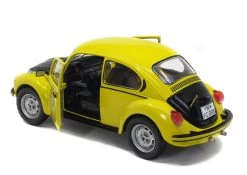 1/18 Solido 1973 Volkswagen VW Käfer 1303 GSR (Yellow With Black Hood) Diecast Car Model -Toy vehicles s1800510 volkswagen beetle 1303 gsr 2nd edition 1974 07 65522.1651869825