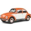 1/18 Solido 1974 Volkswagen Beetle 1303 Bi-Color Orange Diecast Car Model -Toy vehicles s1800515 volkswagen beetle 103 bi color orange 1974 01 89851.1648226657