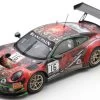 SPARK 1/43 Porsche 911 GT3 R No.16 Modena Motorsports 24H Spa 2019 J. Shen - P. Descombes - B. Simonsen - M. Beche Limited 300 -Toy vehicles spark porsche 911 gt3 r n16 24h spa 2019 72757.1632017951