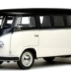 1/12 Sunstar 1958 Volkswagen T1 Bus (Cream White & Black) Diecast Car Model -Toy vehicles ss5064 v 27256.1660716770