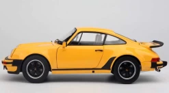 1/18 Norev Porsche 911 930 Turbo 3.3 (Orange Yellow) Diecast Car Model -Toy vehicles sssss 24534.1600670750