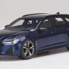1/18 2021 Audi RS6 Avant Carbon Black Navarra Blue Metallic Resin Car Model -Toy vehicles unnamed 2021 04 30T115953.240 86405.1619809356