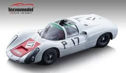 1/18 Porsche 910 #17 1967 Winner Nurburgring Schutz - Buzzetta Limited Edition