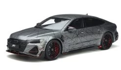 1/18 GT Spirit 2020 Audi RS7 RS7-R Sportback ABT (Daytona Grey) Resin Car Model