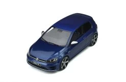 1/18 OTTO Volkswagen VW Golf 7 Golf VII Golf R (Blue) Resin Car Model -Toy vehicles volkswagen golf 7r 2014 lapiz blue 3 49495.1656396180