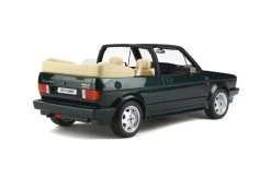 1/12 OTTO 1992 Volkswagen VW Golf Mk.1 Cabriolet Classic Line (Green) Resin Car Model -Toy vehicles volkswagen golf mk1 cabriolet classic line 2 55595.1586470695
