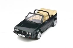 1/12 OTTO 1992 Volkswagen VW Golf Mk.1 Cabriolet Classic Line (Green) Resin Car Model -Toy vehicles volkswagen golf mk1 cabriolet classic line 3 80177.1586470695