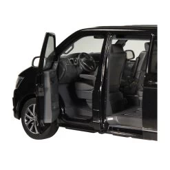 1/18 NZG Volkswagen VW T6 Multivan Highline (Black) Diecast Car Model -Toy vehicles volkswagen t6 black 2 77940.1650946123