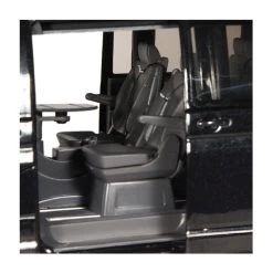 1/18 NZG Volkswagen VW T6 Multivan Highline (Black) Diecast Car Model -Toy vehicles volkswagen t6 black 07473.1650946116