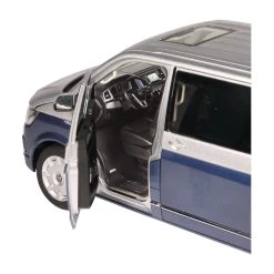 1/18 NZG Volkswagen VW T6 Multivan (Blue & Silver) Diecast Car Model -Toy vehicles volkswagen t6 blue silver 08172.1651092540