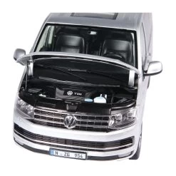 1/18 NZG Volkswagen VW T6 Multivan Highline (Silver) Diecast Car Model -Toy vehicles volkswagen t6 silver 56696.1650946265