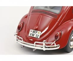 1/12 Schuco 1963 Volkswagen VW Beetle Folding Roof (Red) Diecast Car Model Limited 300 Pieces -Toy vehicles vw beetle red 1 12 450046300 en 04 77677.1649098487