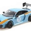 1/43 Dealer Edition Porsche 935/19 Based On 911 GT2 RS (Gulf Blue & Orange) Car Model -Toy vehicles vyr 60094 Porsche 935 Gulf 31307.1646966206