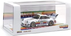 Tarmac Works 1:43 RAUH-Welt BEGRIEF (RWB) 930 Apple #89 (White) Diecast Car Model -Toy vehicles w1 20798.1602204047