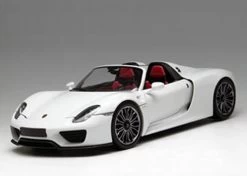 1/18 Minichamps Porsche 918 Spyder Limited (White)